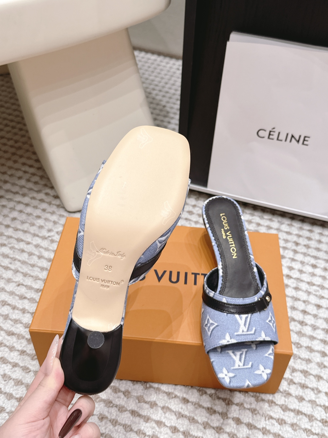 Louis Vuitton Slides