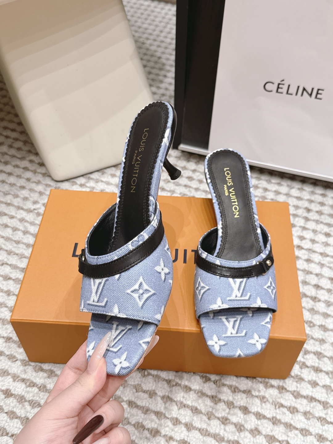 Louis Vuitton Slides