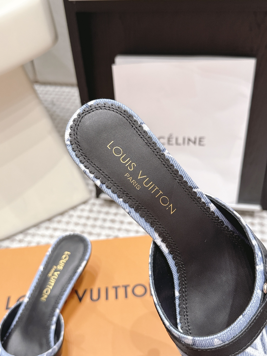 Louis Vuitton Slides
