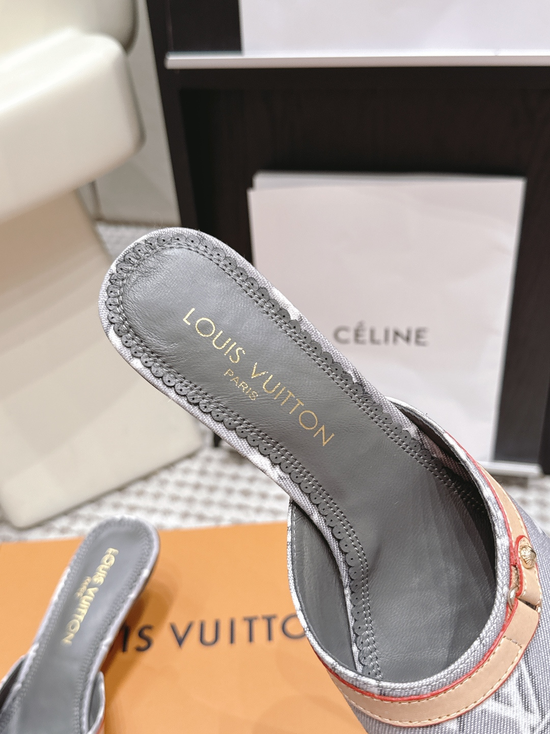 Louis Vuitton Slides