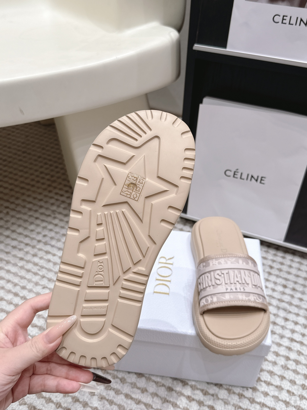 Dior Slides