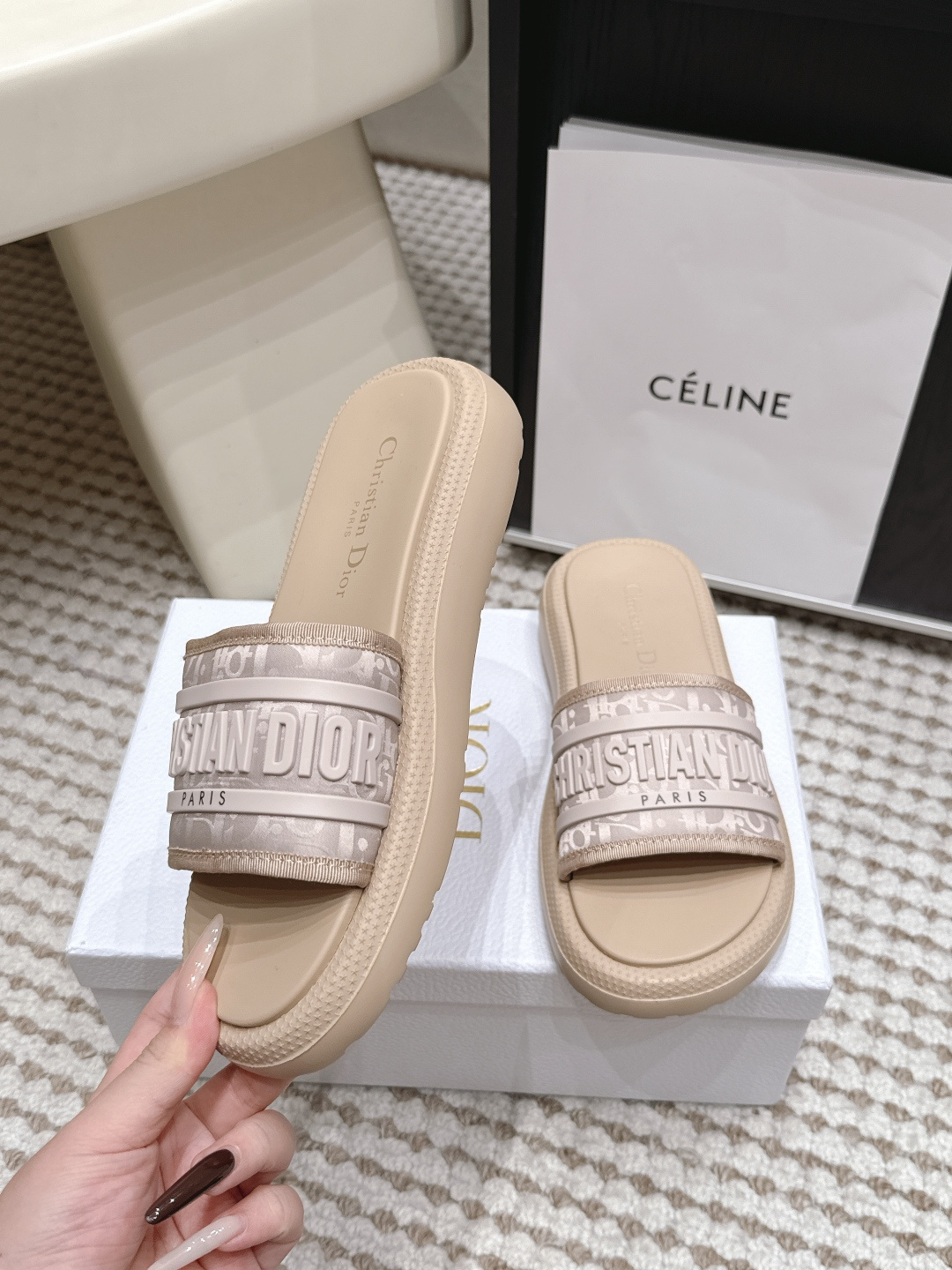 Dior Slides