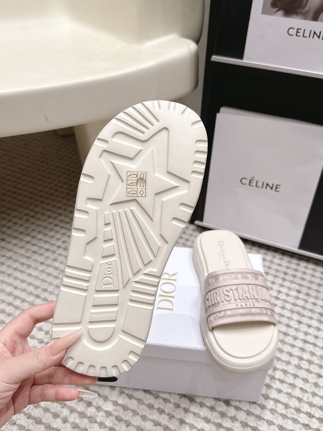 Dior Slides