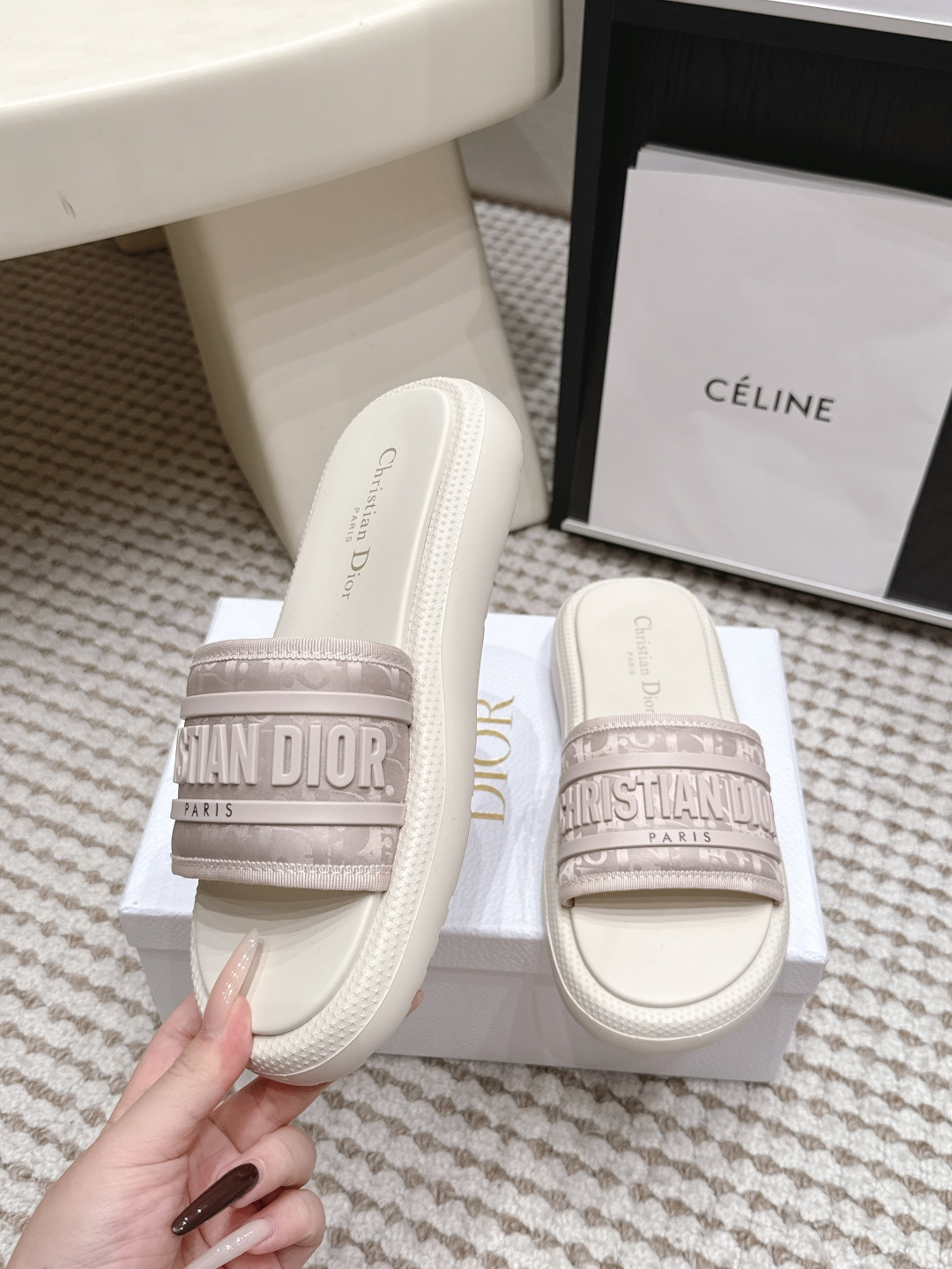 Dior Slides