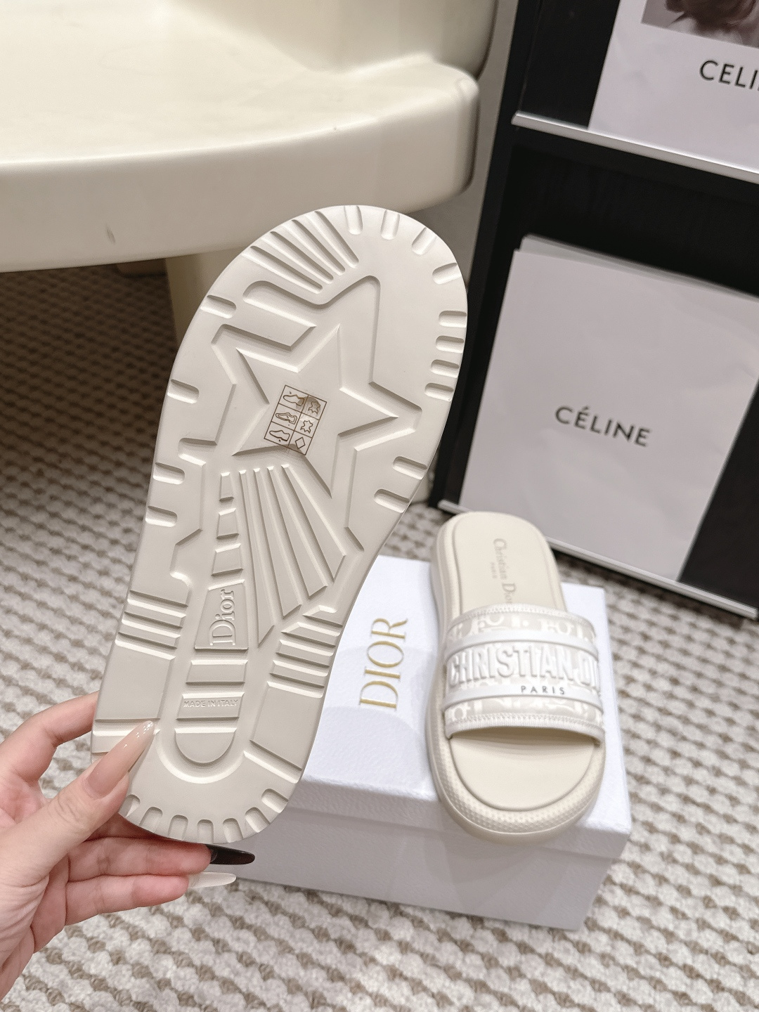 Dior Slides
