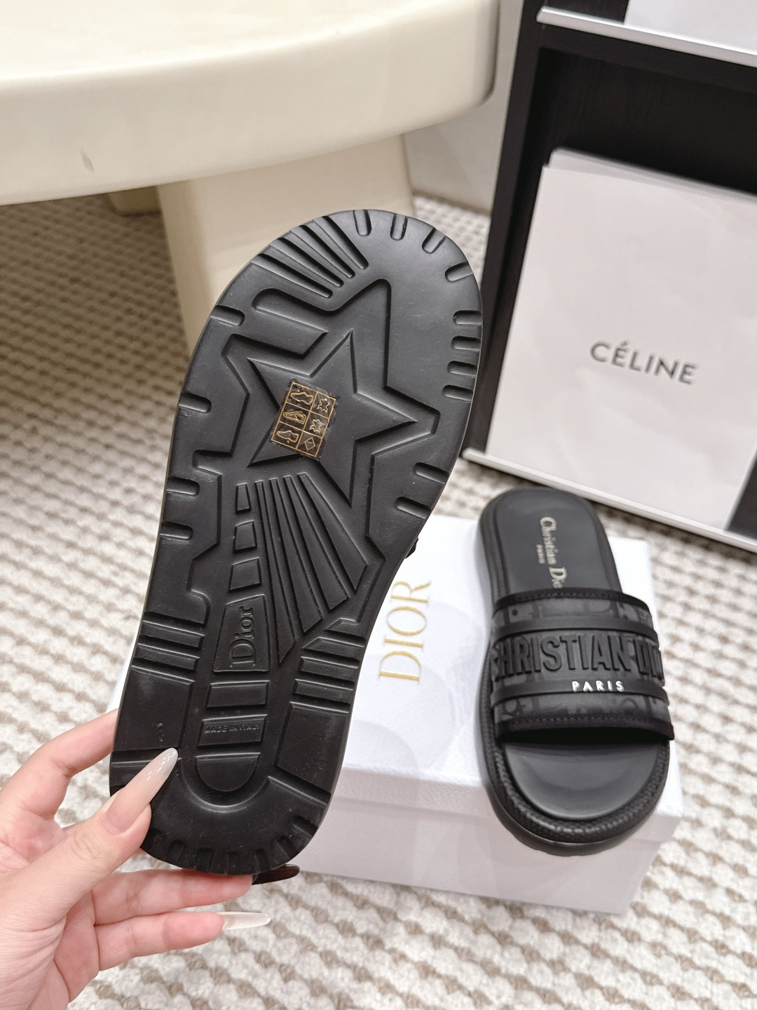 Dior Slides