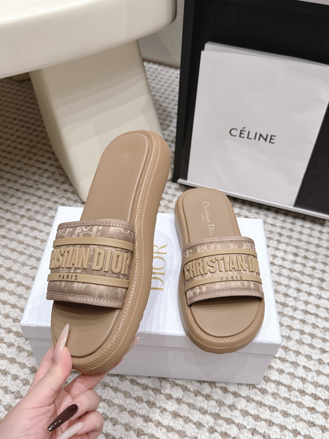 Dior Slides