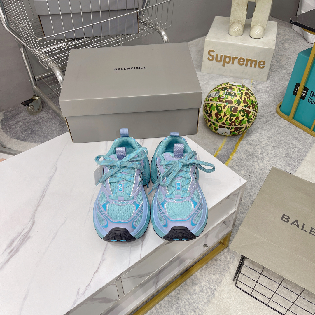 NO:164998,Balenciaga 2025 new 6XL series Balenciaga 6XL pure original version is shipped strongly, built in heavy industry, all accessories are made into genuine cut pieces, correct font, electric embroidery, correct thickness, position and size, side TPU breathable hole matching, meaning original version, TPU soft sole, consistent 