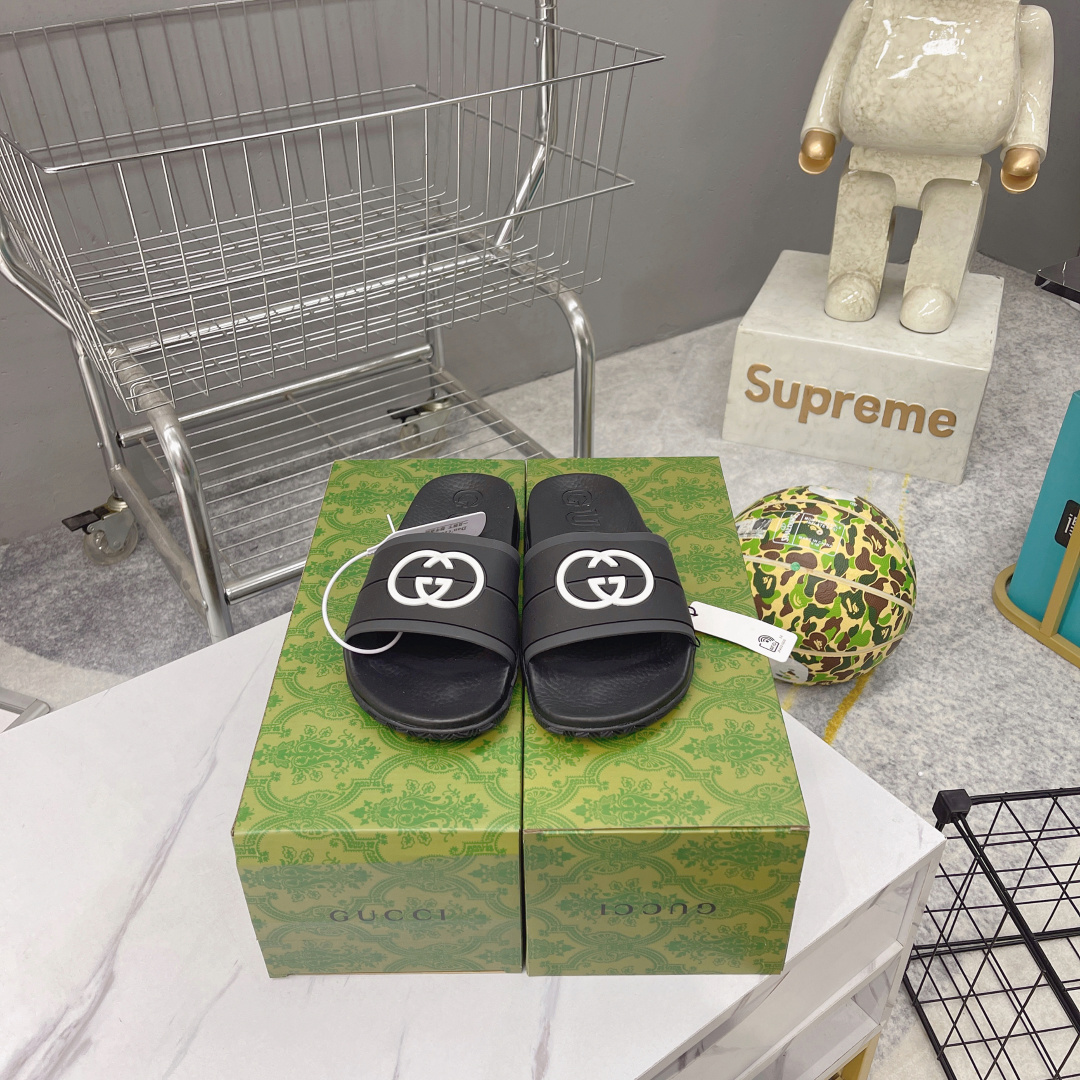 NO:164995,Guqi official website 1:1 couple's popular slippers are sold. Original original material is available for all year round. SIZE 36-46, slippers, slippers19860909古奇官网1:1情侣爆款拖鞋热卖 常年有货原版原材质 SIZE 36-46,拖鞋,slippers,Women's Shoes