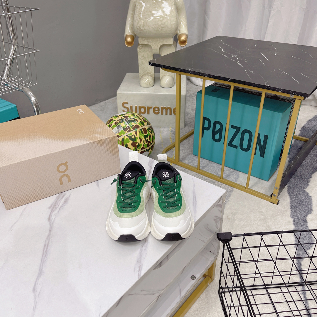 NO:259766,Anpa Loewe x On Cloudtilt Co-branded logo children's one-legged elastic strap sneakers SIZE28-37 Sizes a lovely niche brand - Anpa One-legged pedal style design, super easy to put on and take off High-quality fabric splicing, full of texture Cloud soft and elastic sole, excellent foot feeling, casual shoes/sports shoes, christian louboutin, loewe, sneakers19860909昂跑Loewe x On Cloudtilt 联名徽标儿童一脚蹬松紧带运动鞋 SIZE28-37码 超爱的小众品牌—昂跑 一脚蹬款式设计,穿脱超方便 优质面料拼接,质感满满 云朵软弹大底,脚感超赞,休闲鞋/运动鞋,christian louboutin,loewe,sneakers,Women's Shoes