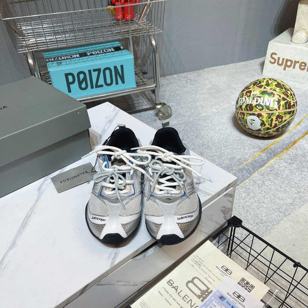 NO:868641,Guan Net Picture BALENCIAG* RADA* slip-on sneakers 35-46, dad shoes, balenciaga, sneakers19860909Guan网图  BALENCIAG* RADA*套穿式运动鞋35-46,老爹鞋,balenciaga,sneakers,Women's Shoes