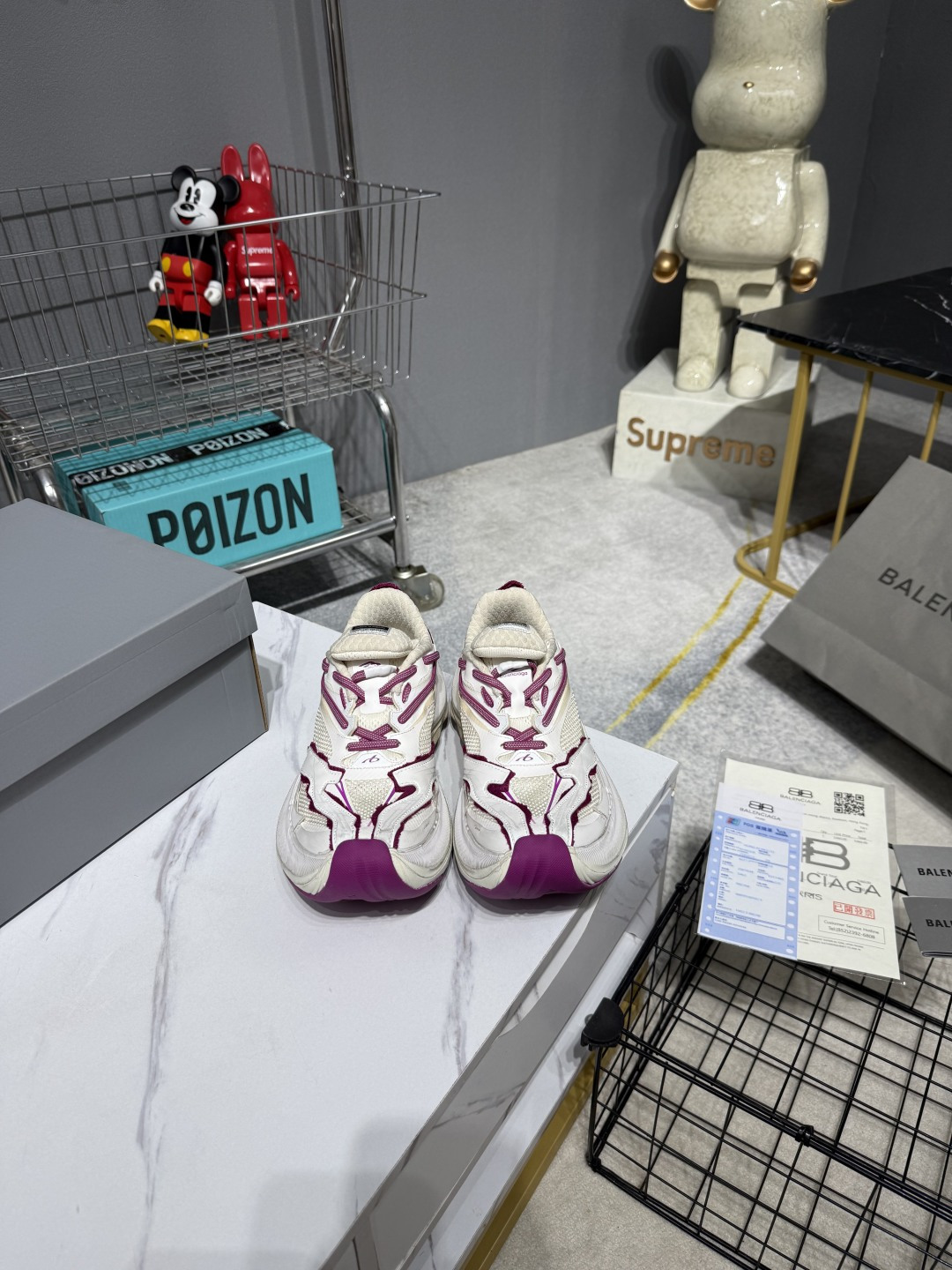 NO:868667,Balenciaga Jet 26ss Balenciaga embossed printed round toe thick-soled low-top dad shoes WMRTN9041 size 35 36 37 38 39 40 41 42 43 44 45 46, dad shoes, balenciaga, balenciaga19860909Balenciaga Jet 26ss 巴黎世家压纹印花圆头厚底低帮老爹鞋 WMRTN9041尺码35 36 37 38 39 40 41 42 43 44 45 46,老爹鞋,balenciaga,balenciaga,Women's Shoes