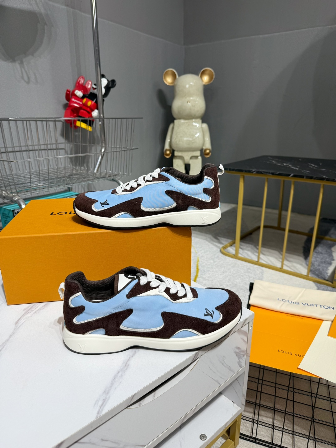 Louis Vuitton Women Shoes