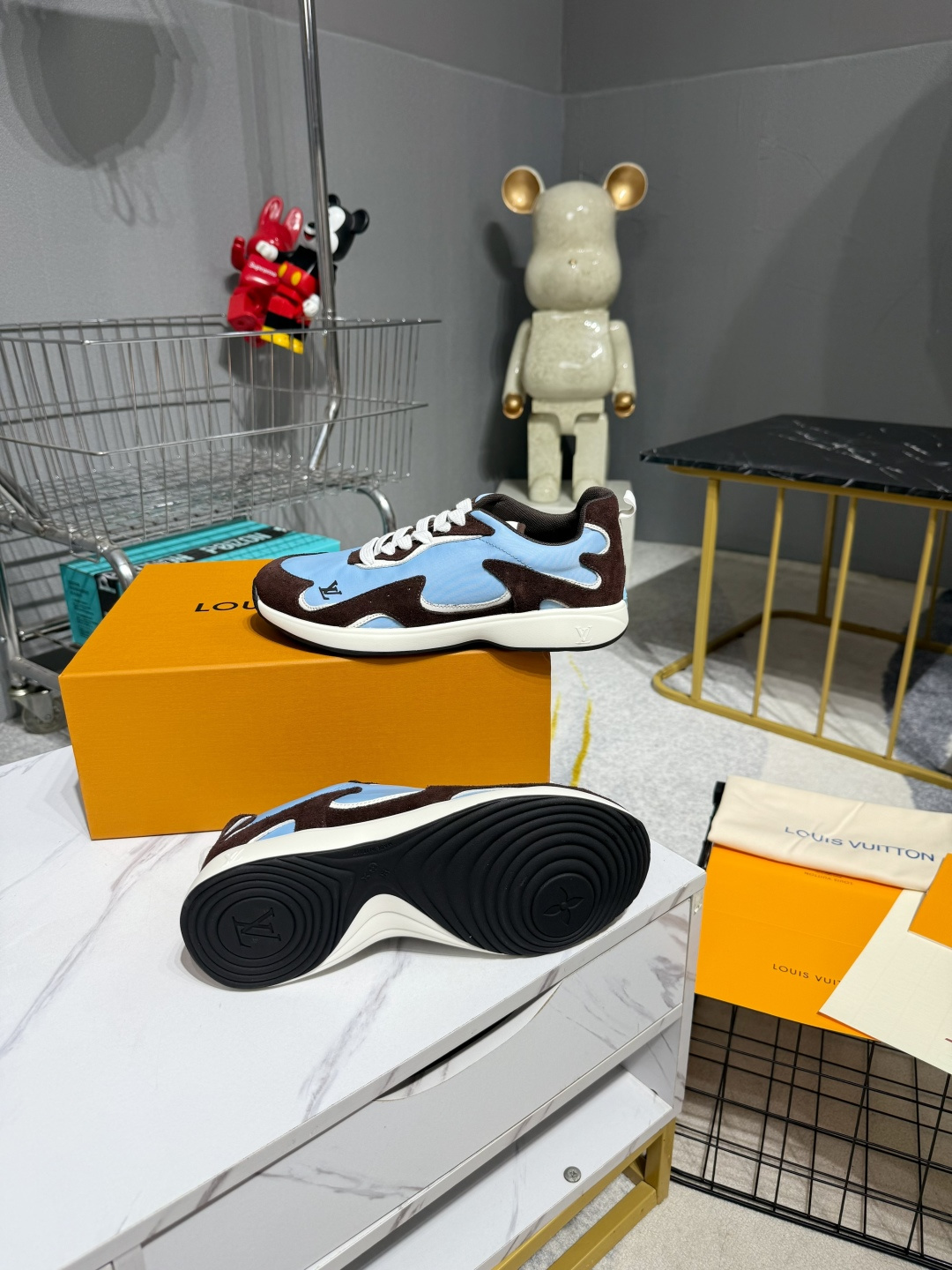 Louis Vuitton Women Shoes