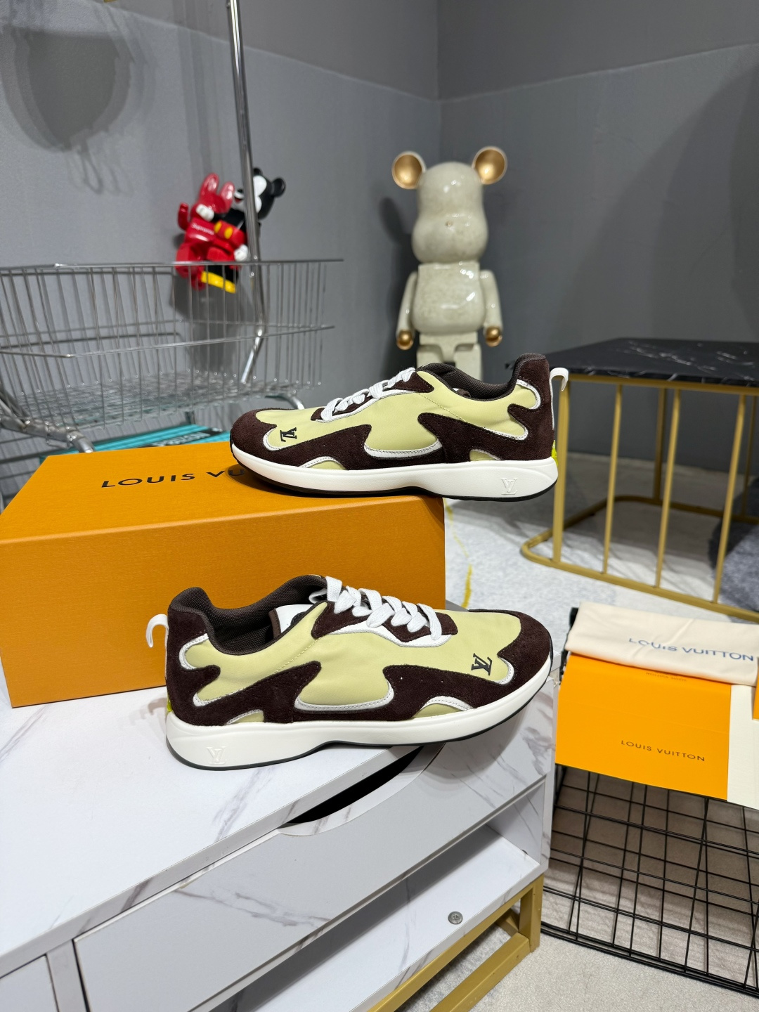 Louis Vuitton Women Shoes