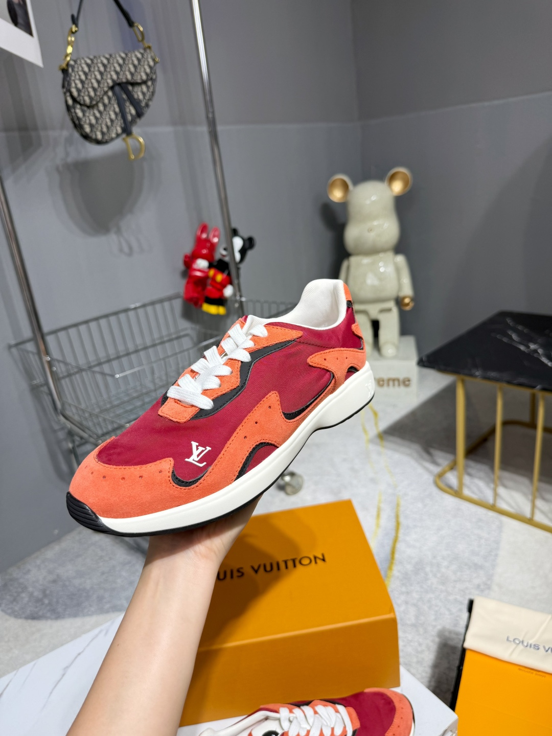 Louis Vuitton Women Shoes