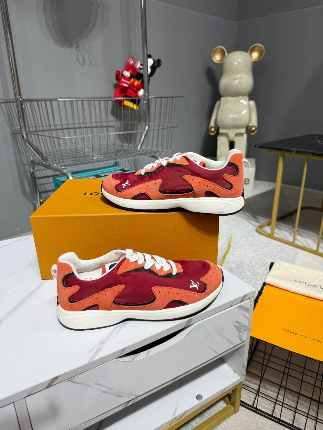 Louis Vuitton Women Shoes