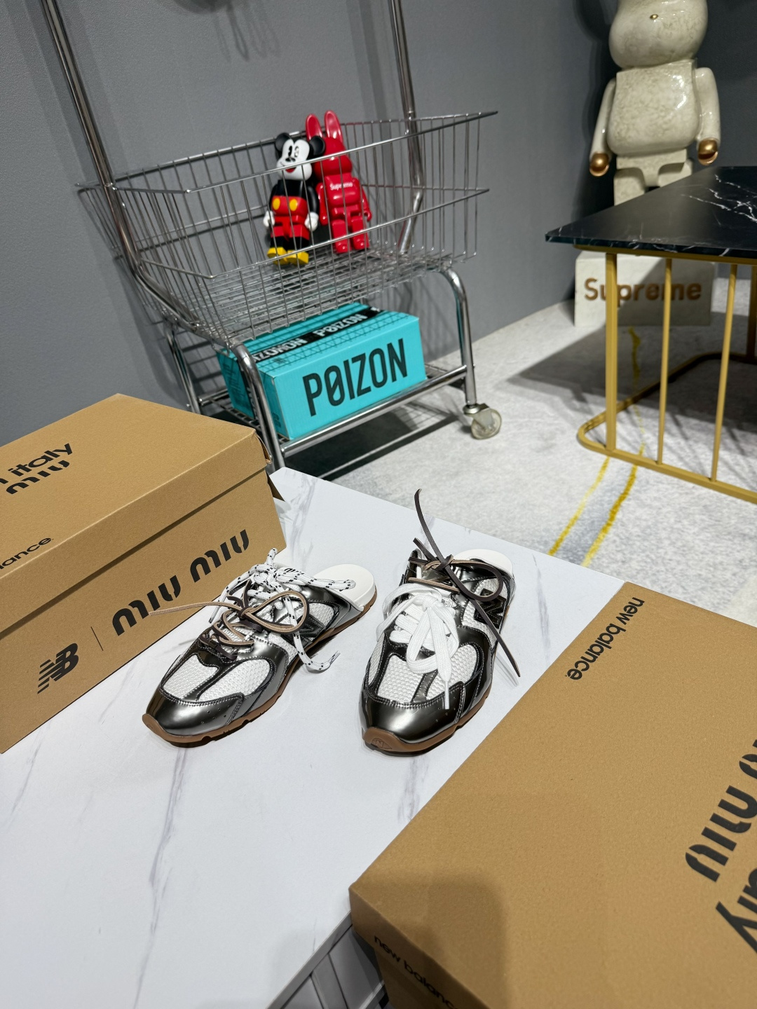 Miu Miu Sneakers