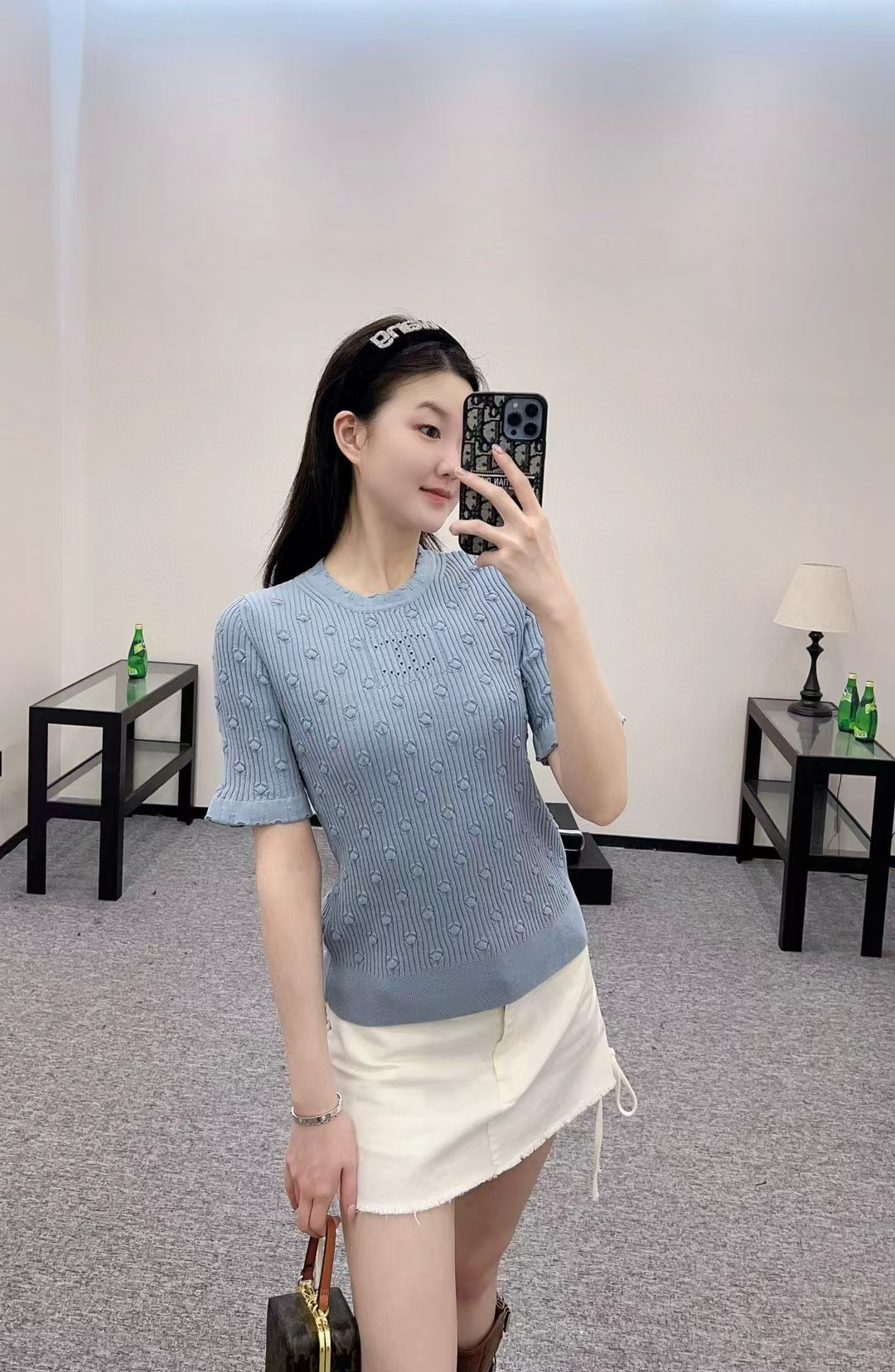 NO:312480,upper body picture, alexander wang19860909上身图,,alexander wang,Women's clothing