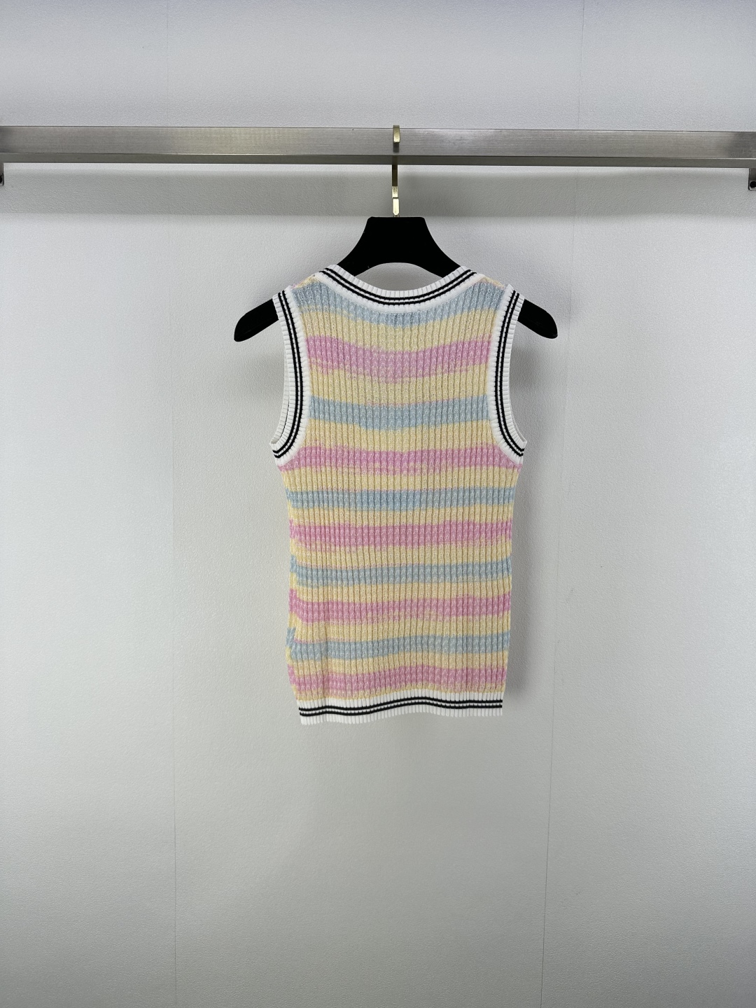 Chanel Women's Striped Knit Tank Top - Size S-L, Designer Fashion 10 cmp i1750778859939 2594 0 8