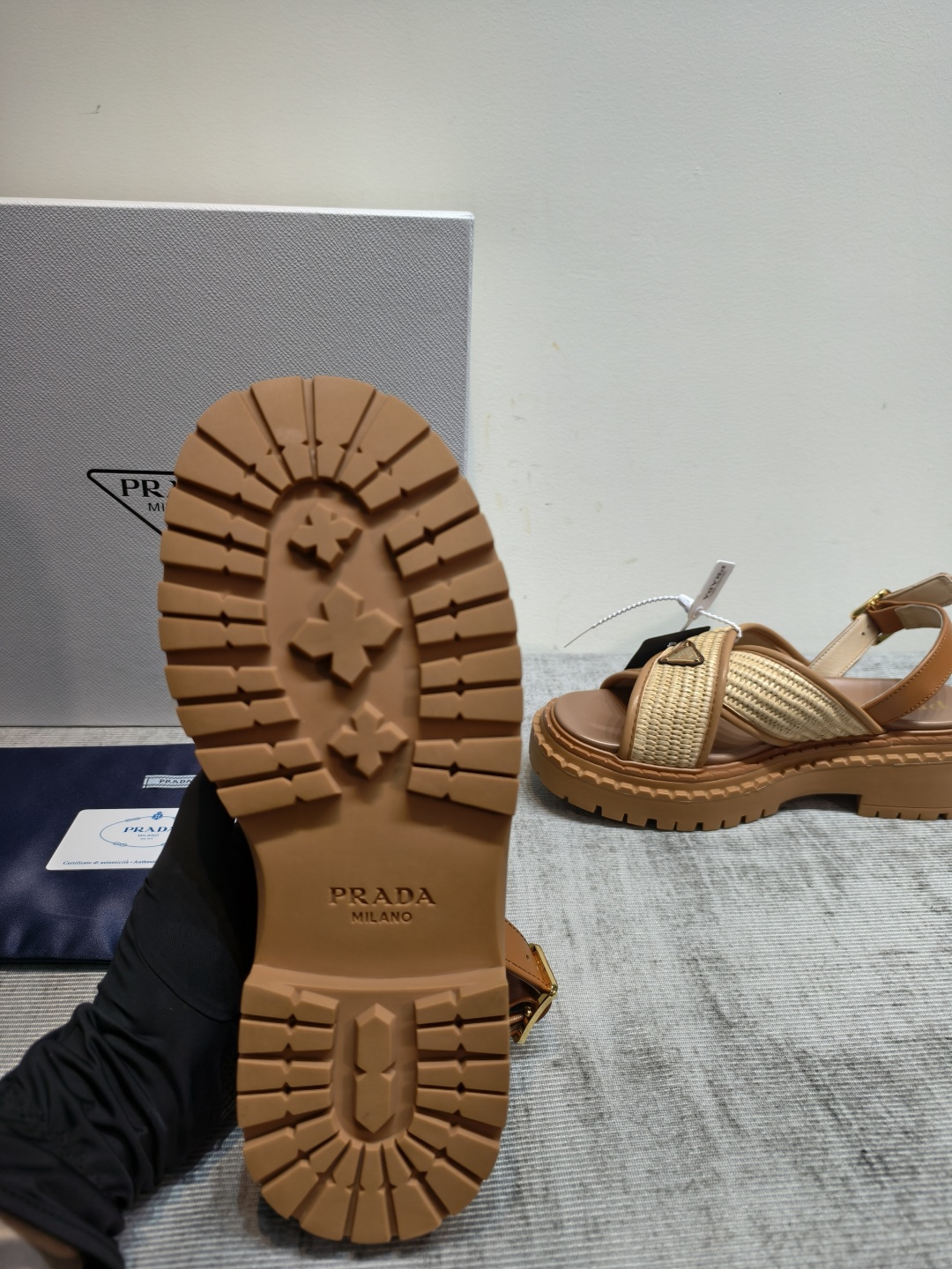 Prada Sandals