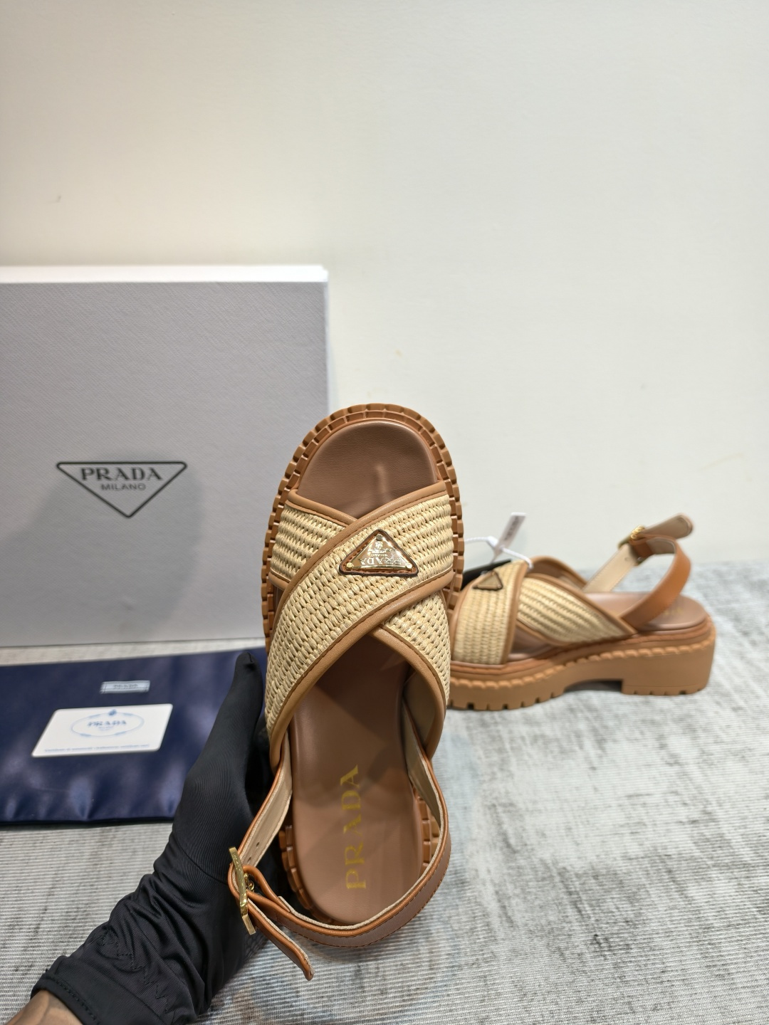 Prada Sandals