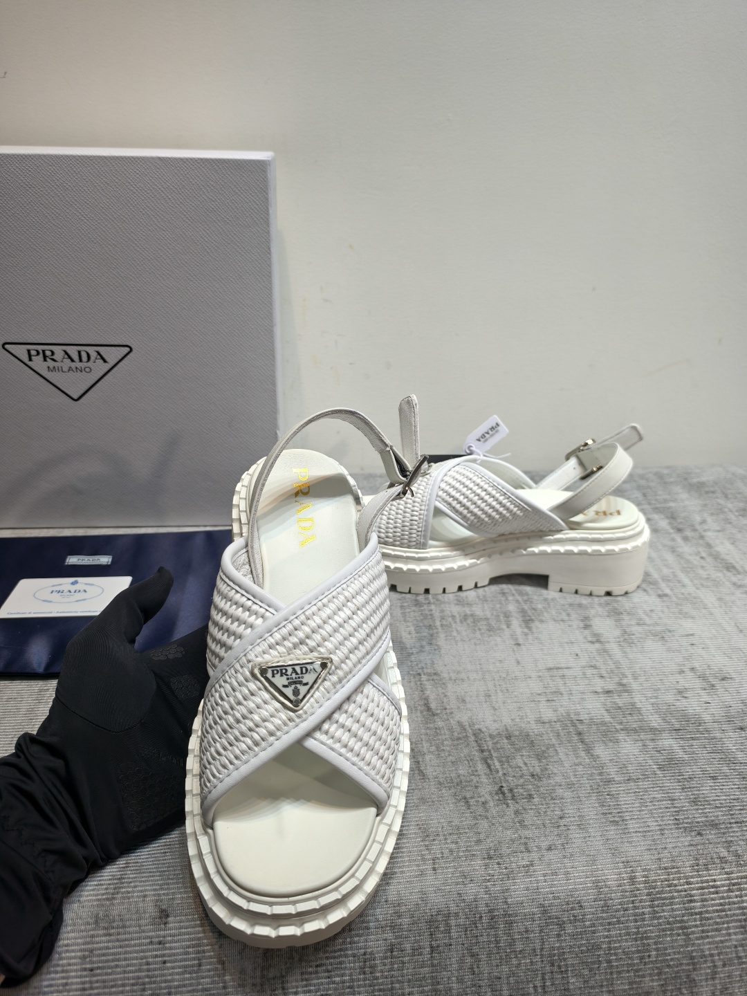 Prada Sandals