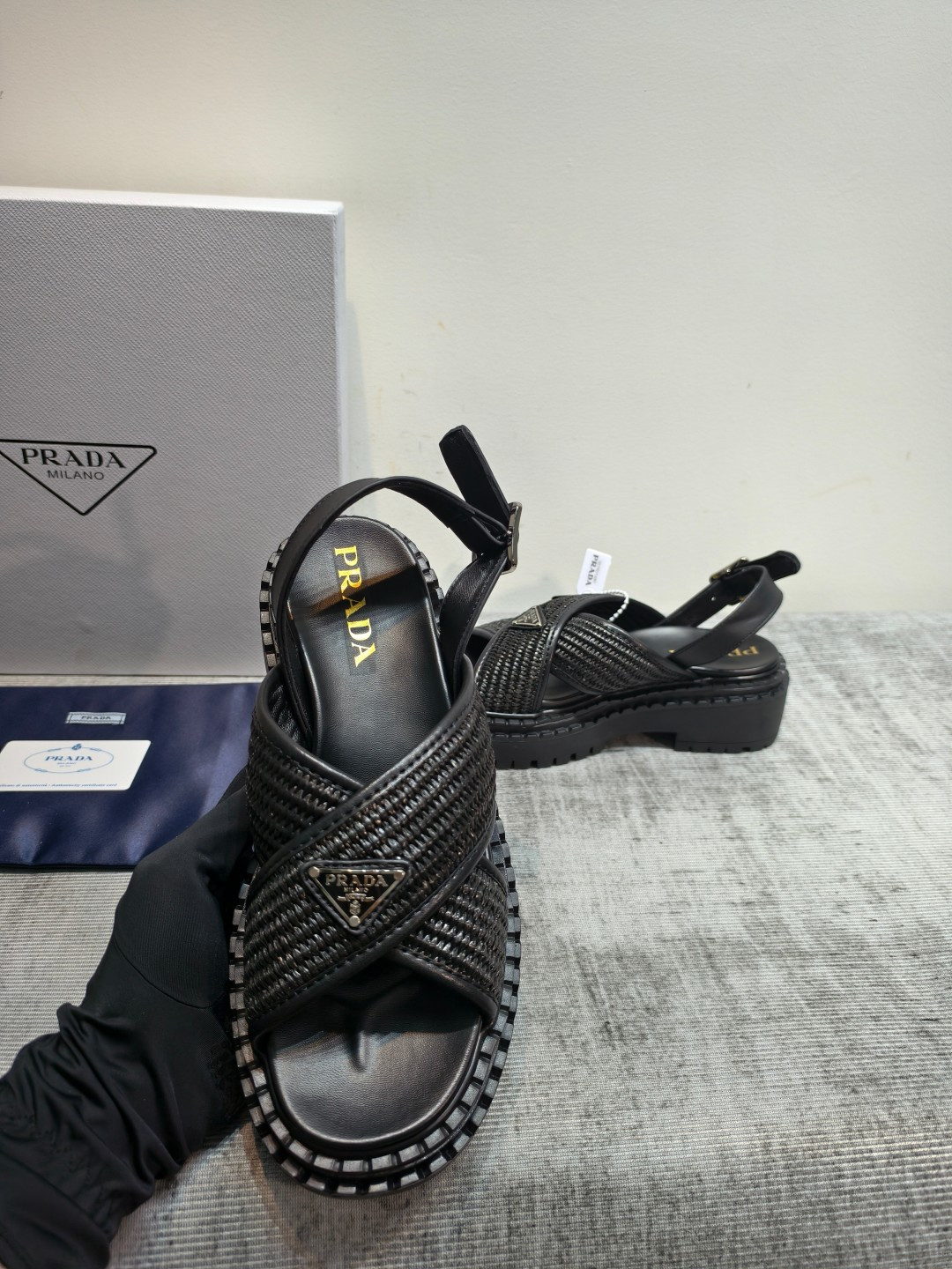Prada Sandals