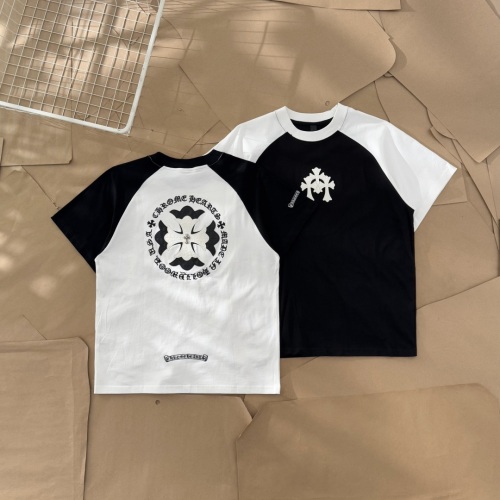 Chrome Hearts Cross Raglan T-Shirt, Oversized Fit, High Street Fashion 1 Chrome Hearts Cross Raglan T-Shirt, Oversized Fit, High Street Fashion