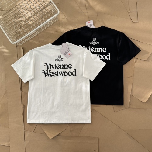 Vivienne Westwood Classic Saturn Short Sleeve T-Shirt, Casual Fit, Soft Cotton 1 Vivienne Westwood Classic Saturn Short Sleeve T-Shirt, Casual Fit, Soft Cotton