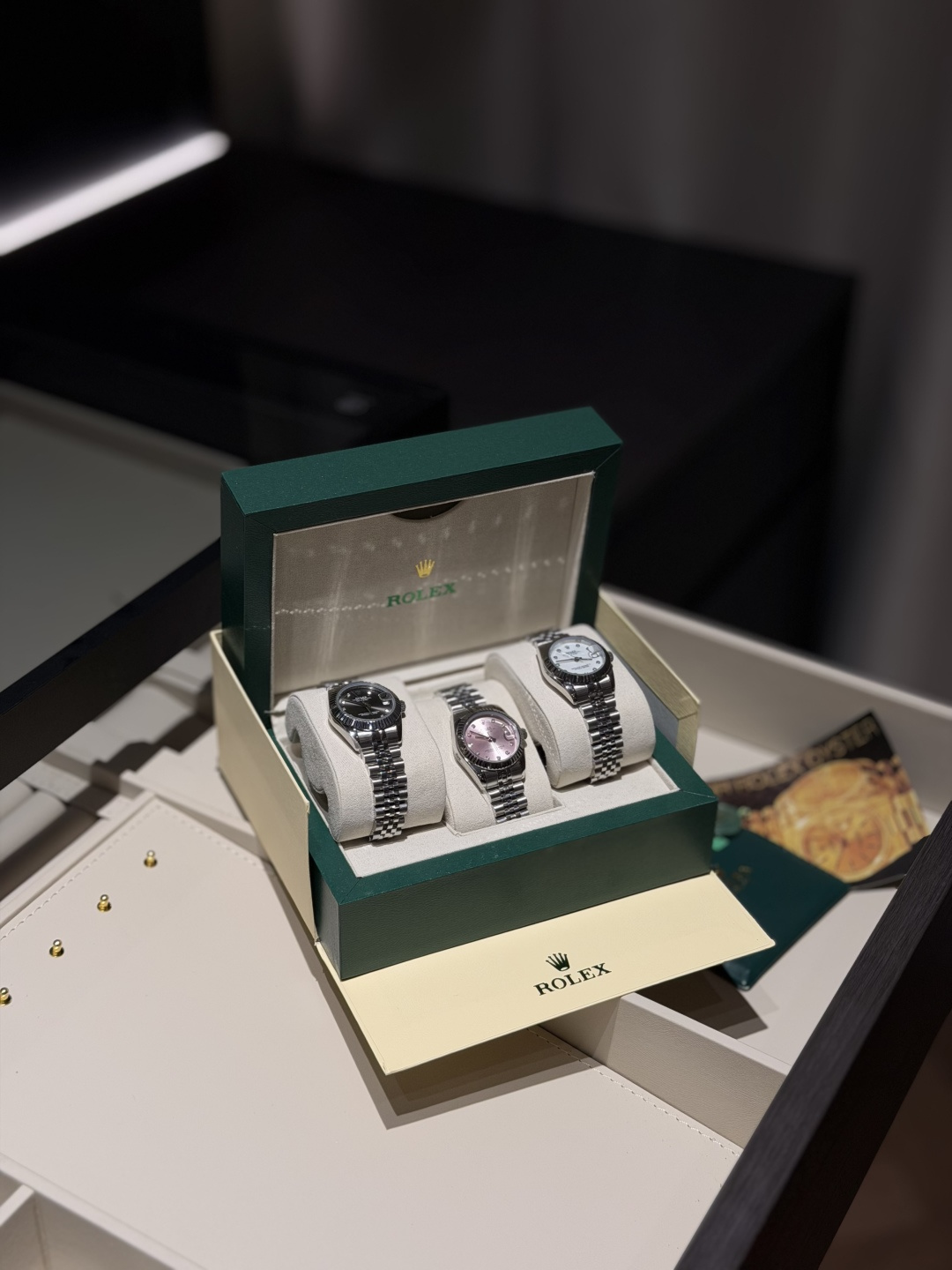 Rolex Swiss Master Horology Mechanical Watch Timepiece Ref.6A7BF26D 2