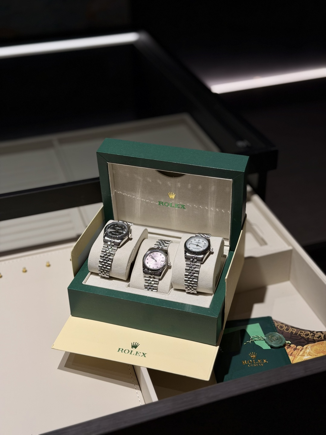 Rolex Swiss Master Horology Mechanical Watch Timepiece Ref.6A7BF26D 3