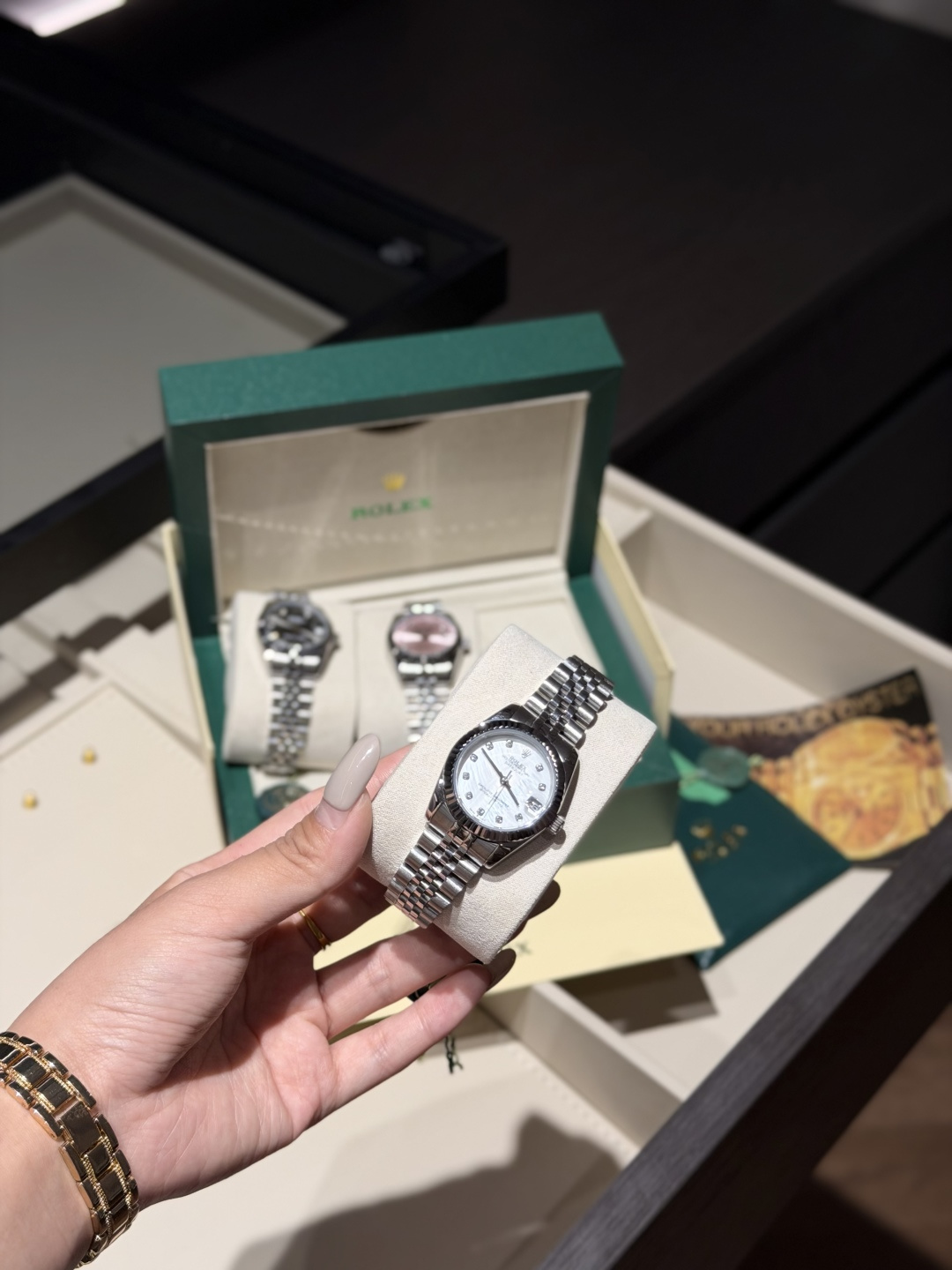 Rolex Swiss Master Horology Mechanical Watch Timepiece Ref.6A7BF26D 7