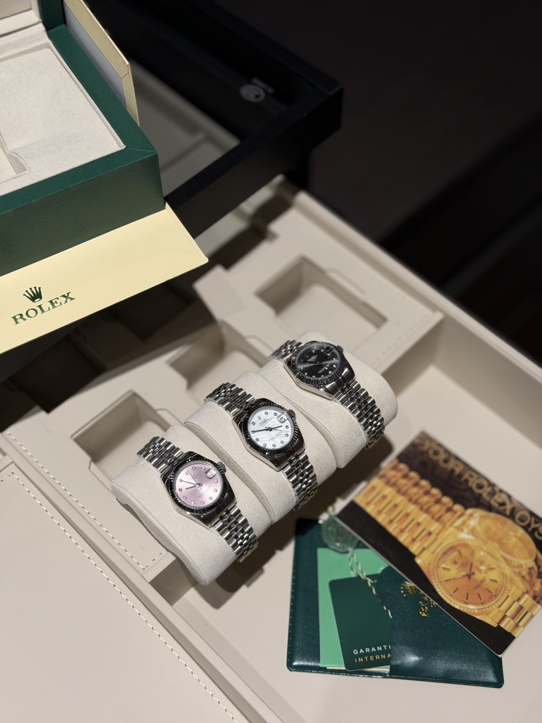 Rolex Swiss Master Horology Mechanical Watch Timepiece Ref.6A7BF26D 6