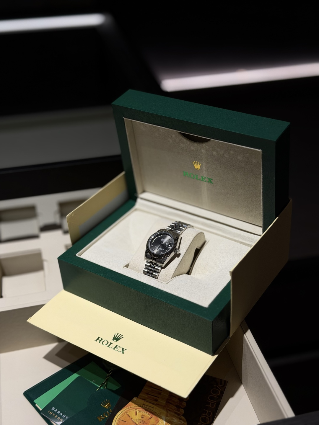 Chanel Swiss Master Horology Mechanical Watch Timepiece Ref.7638069D 2