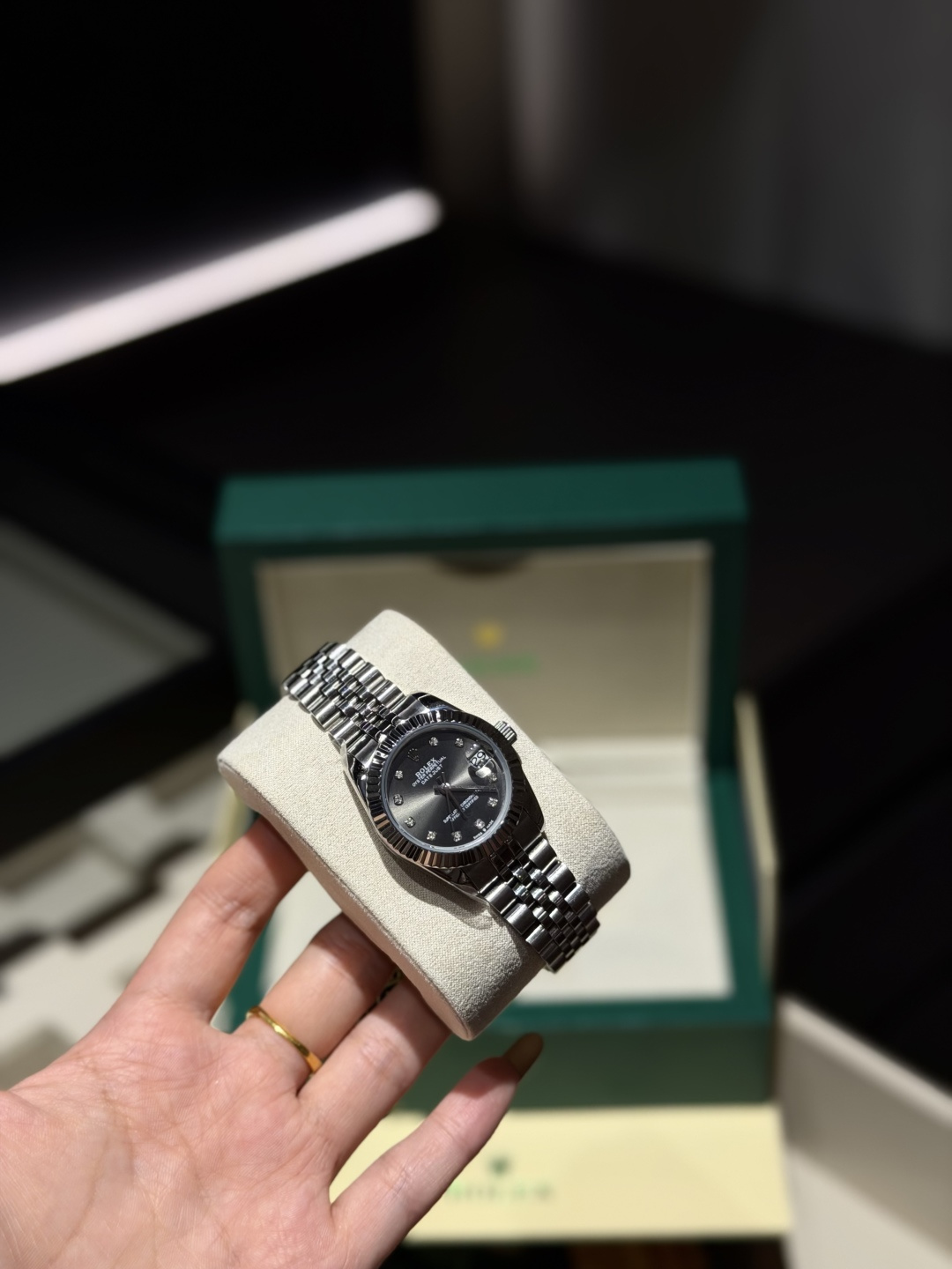 Chanel Swiss Master Horology Mechanical Watch Timepiece Ref.7638069D 9