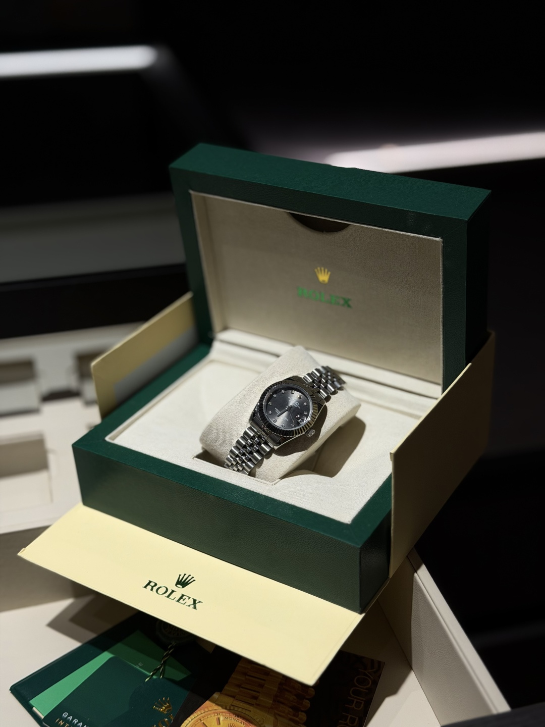 Chanel Swiss Master Horology Mechanical Watch Timepiece Ref.7638069D 3