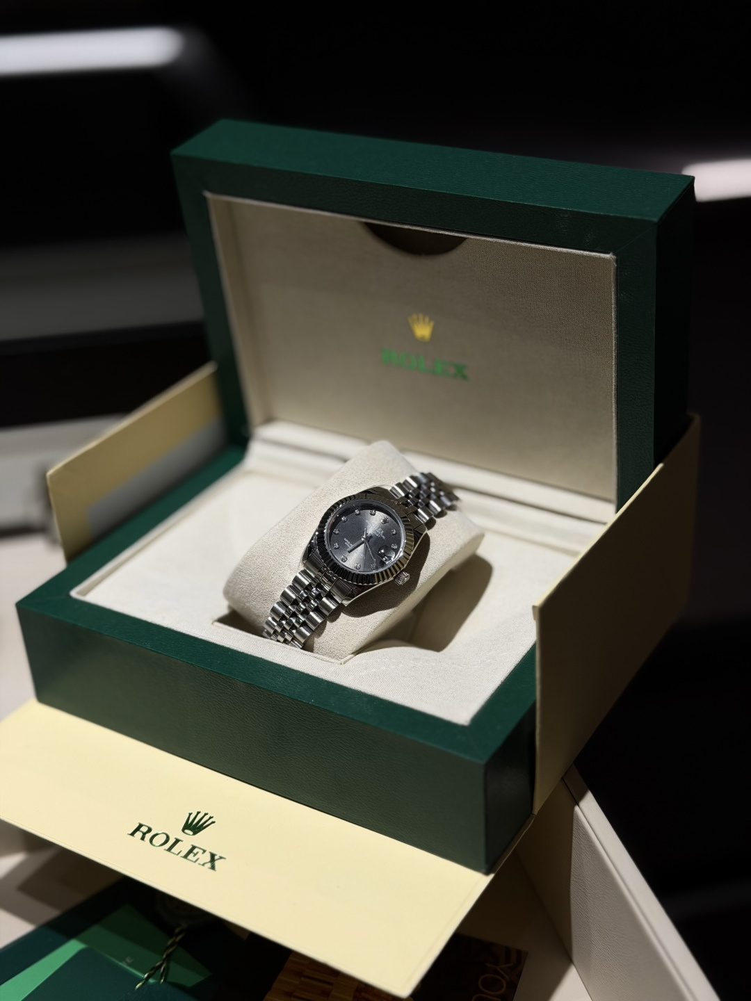 Chanel Swiss Master Horology Mechanical Watch Timepiece Ref.7638069D 4