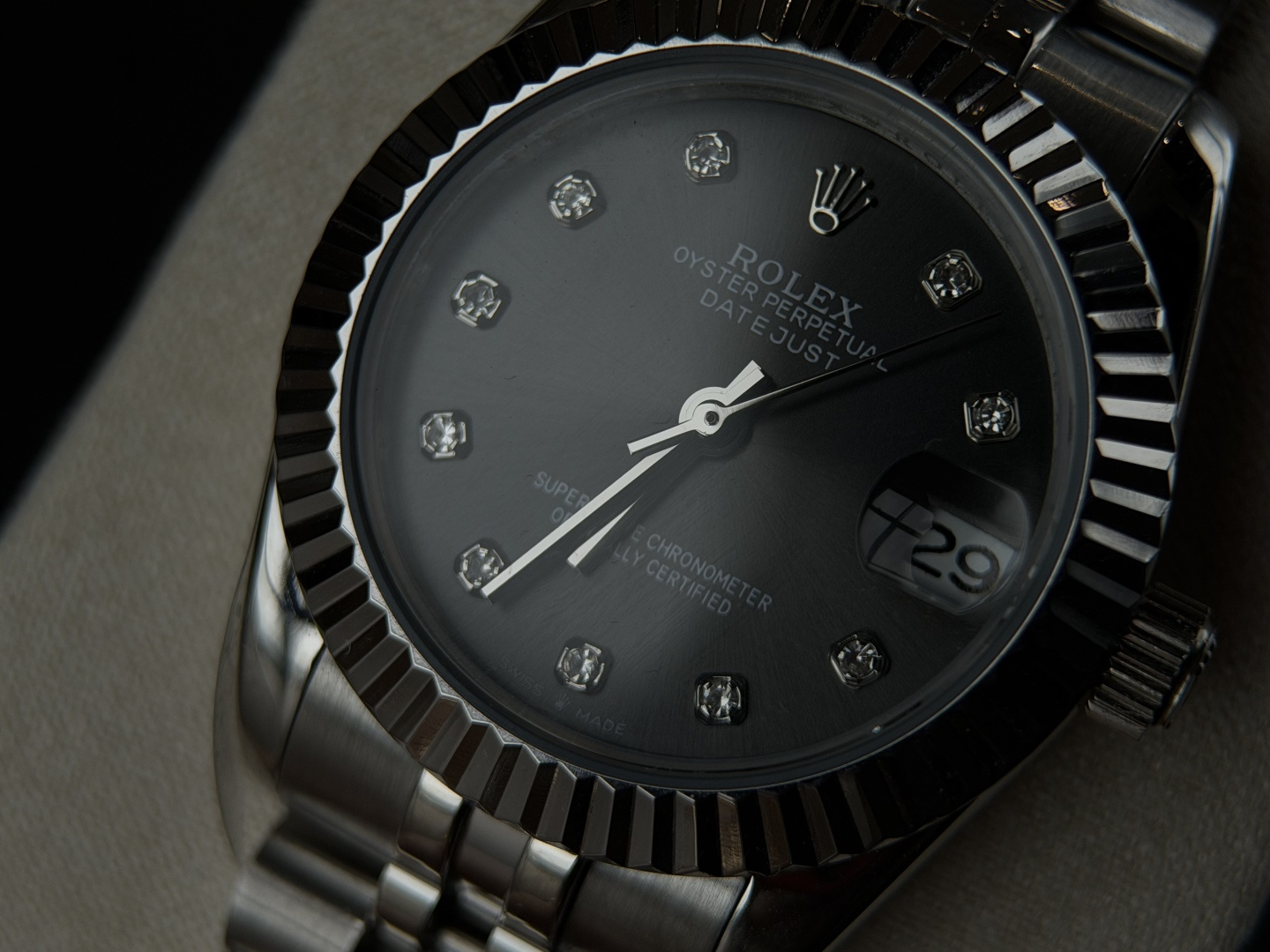 Chanel Swiss Master Horology Mechanical Watch Timepiece Ref 9