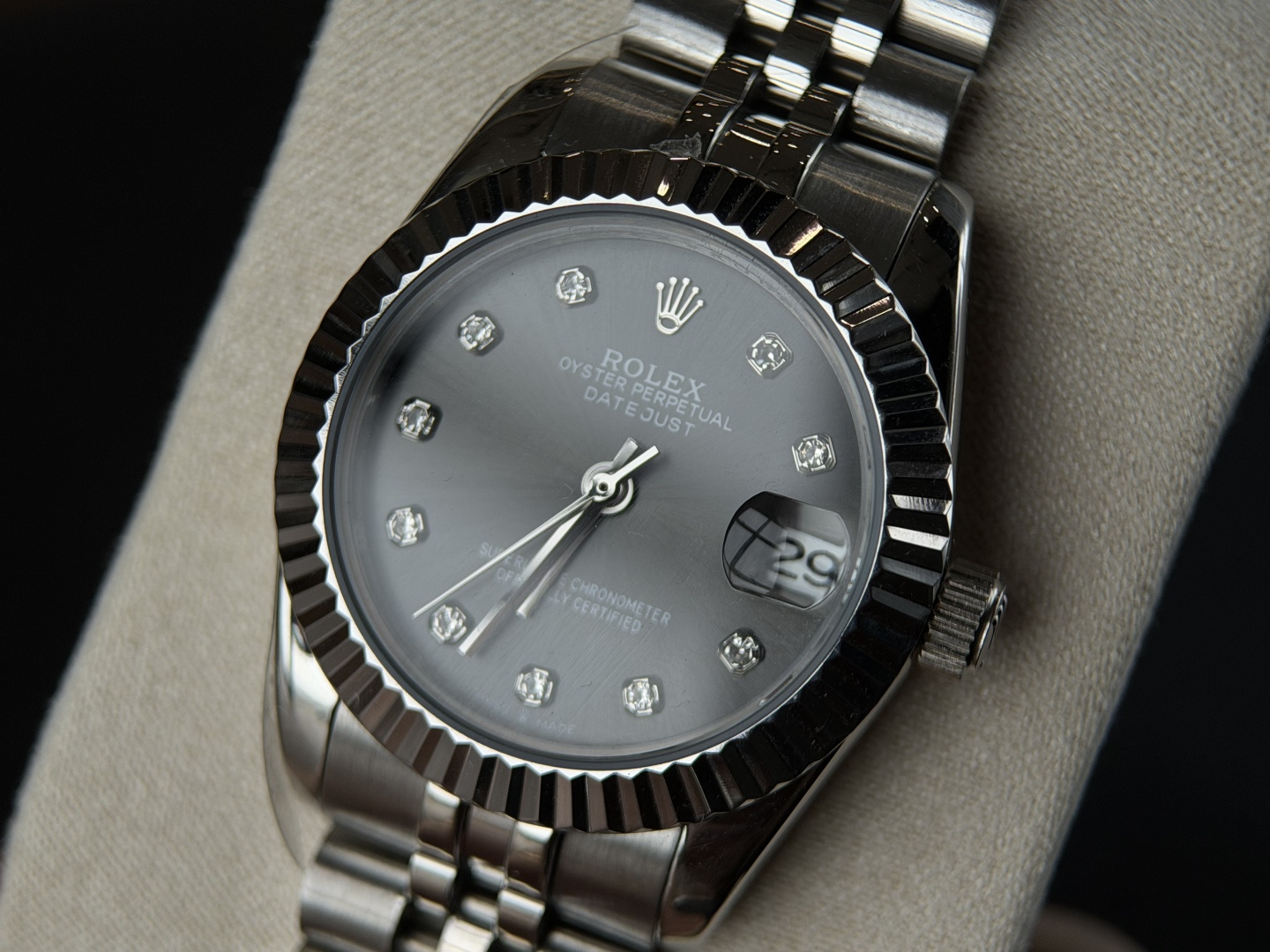 Chanel Swiss Master Horology Mechanical Watch Timepiece Ref 8