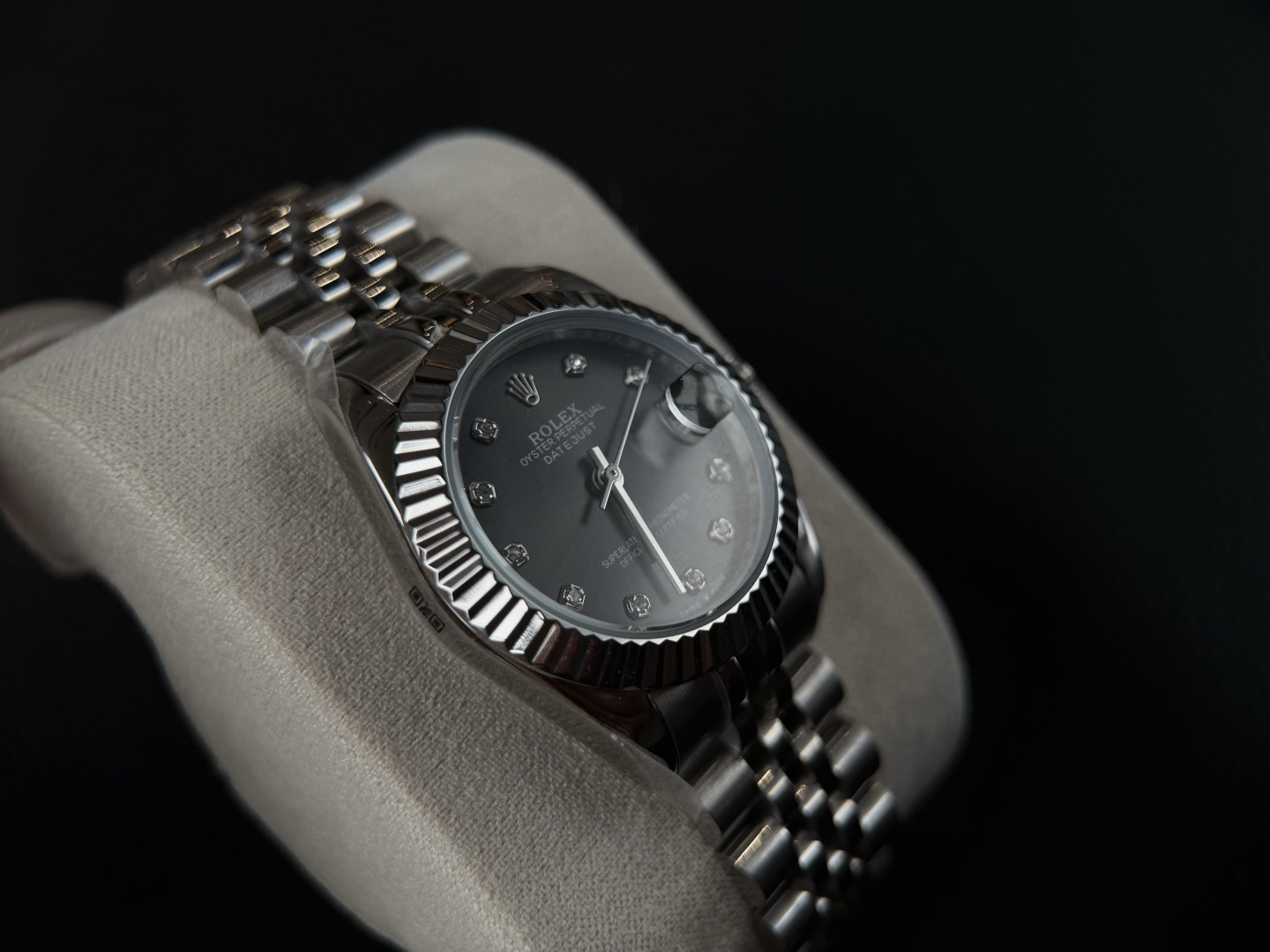 Chanel Swiss Master Horology Mechanical Watch Timepiece Ref 7