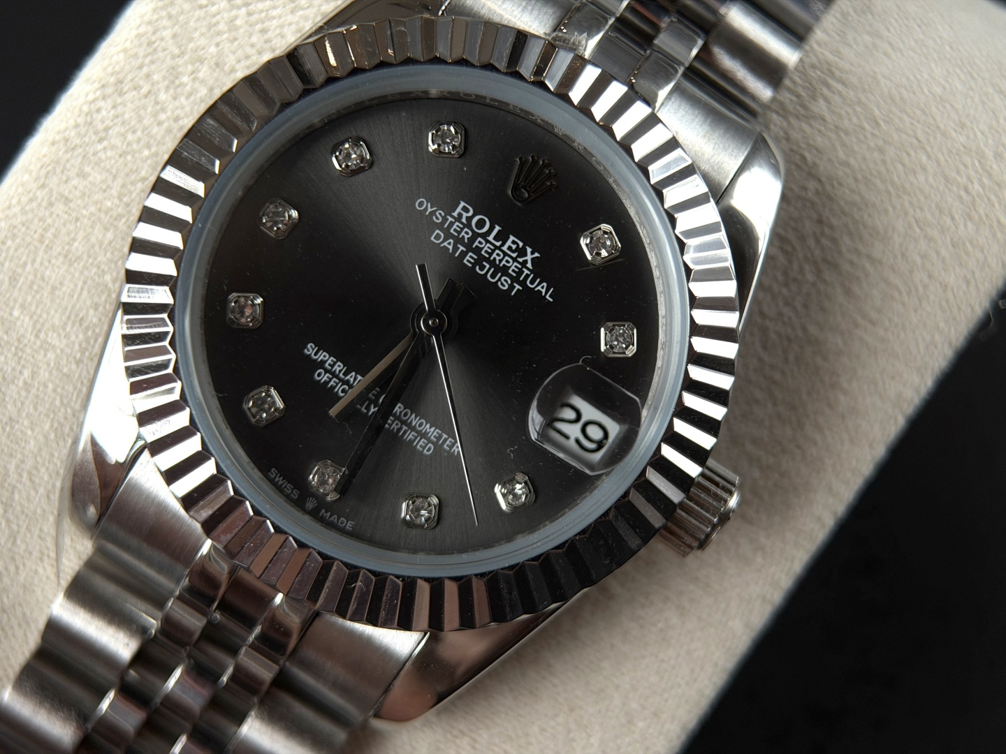 Chanel Swiss Master Horology Mechanical Watch Timepiece Ref 4