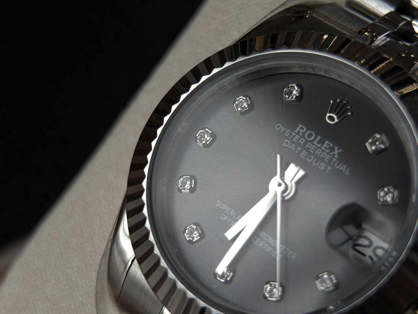 Chanel Swiss Master Horology Mechanical Watch Timepiece Ref 6