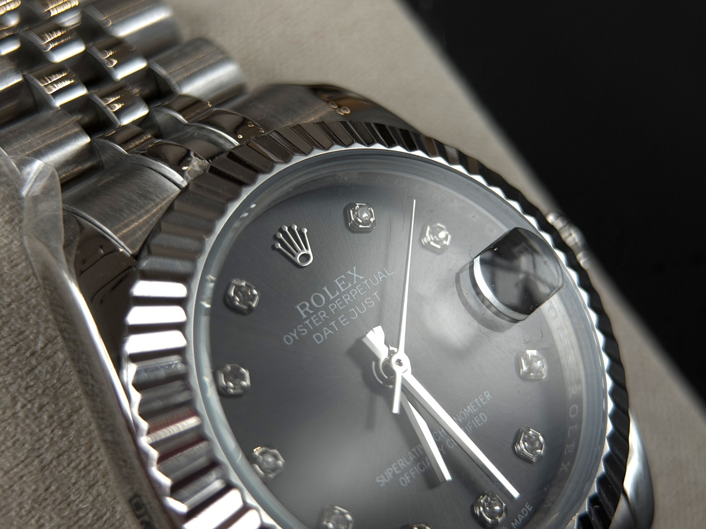 Chanel Swiss Master Horology Mechanical Watch Timepiece Ref 3