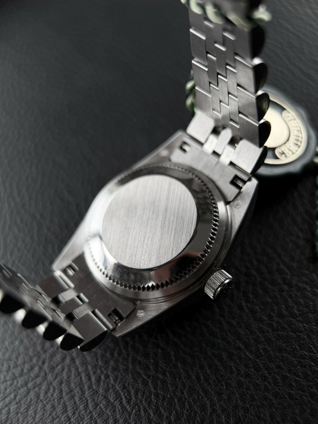 Chanel Swiss Master Horology Mechanical Watch Timepiece Ref 3