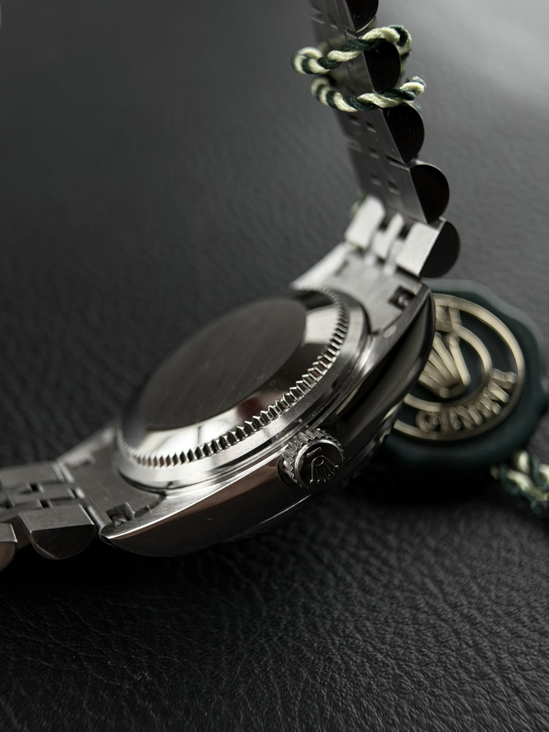 Chanel Swiss Master Horology Mechanical Watch Timepiece Ref 9