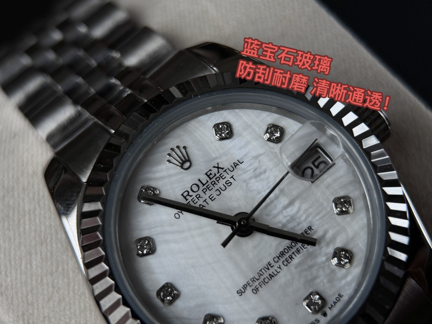 Rolex Swiss Master Horology Mechanical Watch Timepiece Ref.70553F48 3