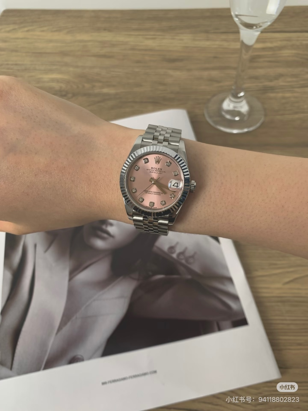劳力士 Rolex 瑞士精工高定机械腕表手表 #B45E7787 7