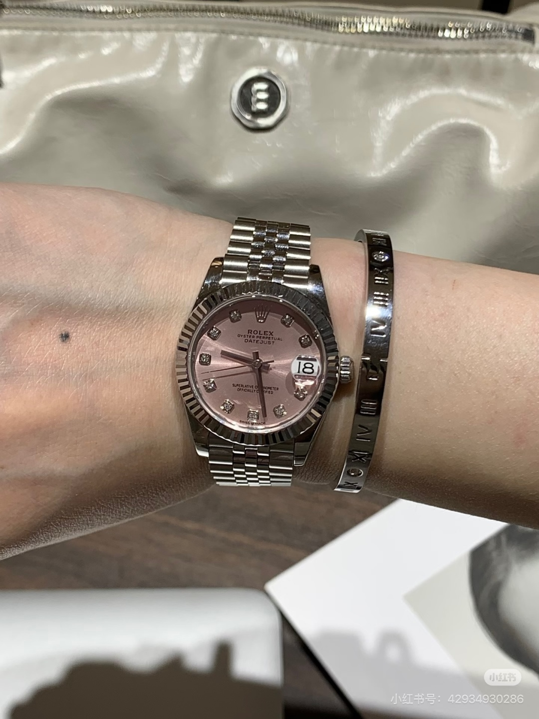 Rolex Swiss Master Horology Mechanical Watch Timepiece Ref