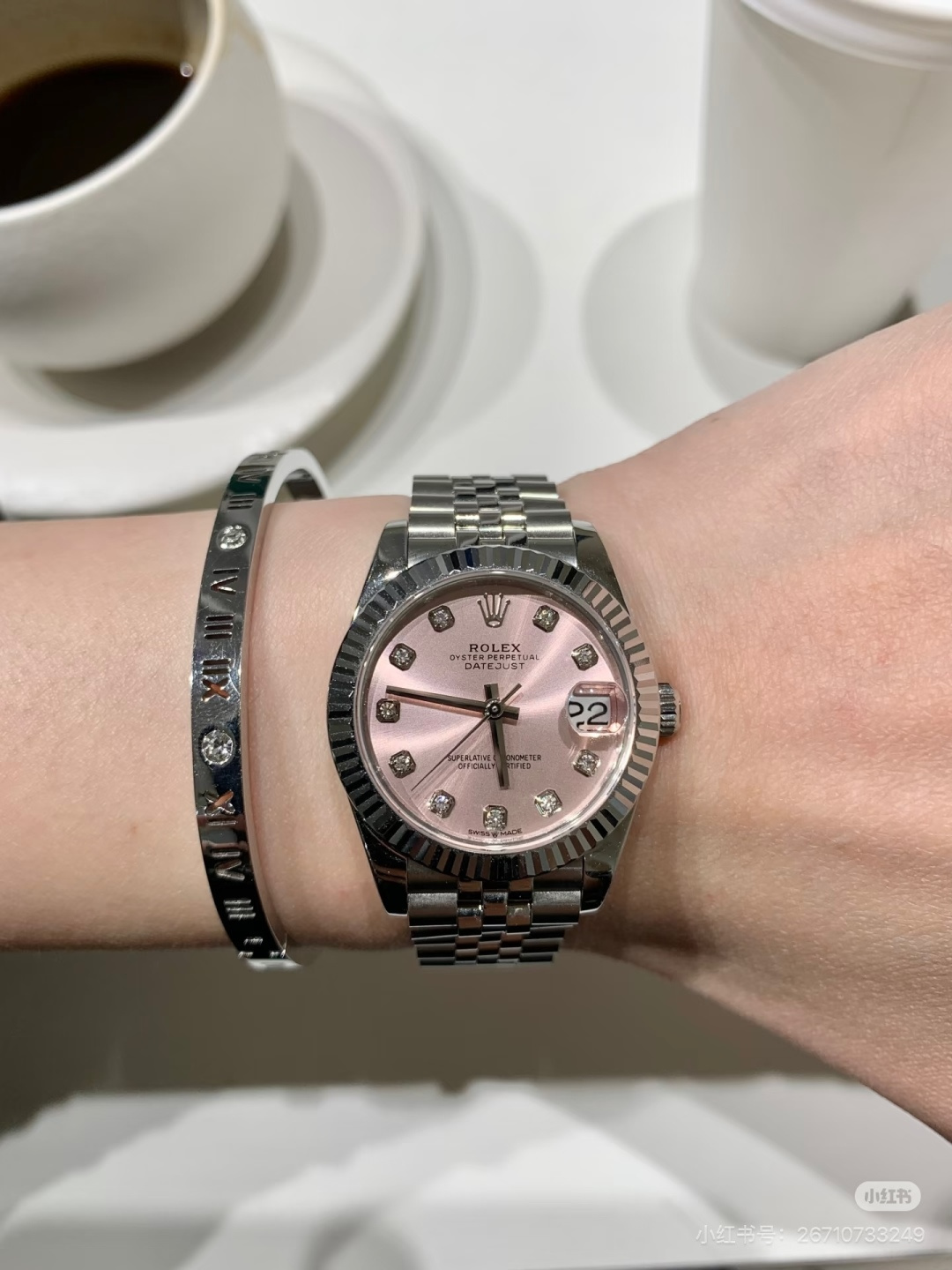劳力士 Rolex 瑞士精工高定机械腕表手表 #B45E7787 6